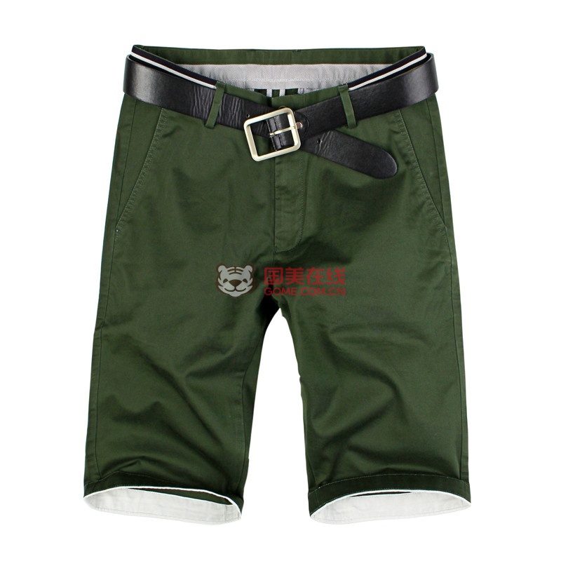 波登铌夏装新款<em>2015</em>男士休闲短裤男韩版修身