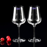 惠宝隆 葡萄酒杯波尔多高脚杯洋酒套装水晶红酒杯无铅高脚杯T03-004(4个装/套)