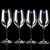 惠宝隆 无铅高脚杯葡萄酒杯波尔多高脚杯洋酒套装水晶红酒杯T03-003(2个装/套)第2张高清大图