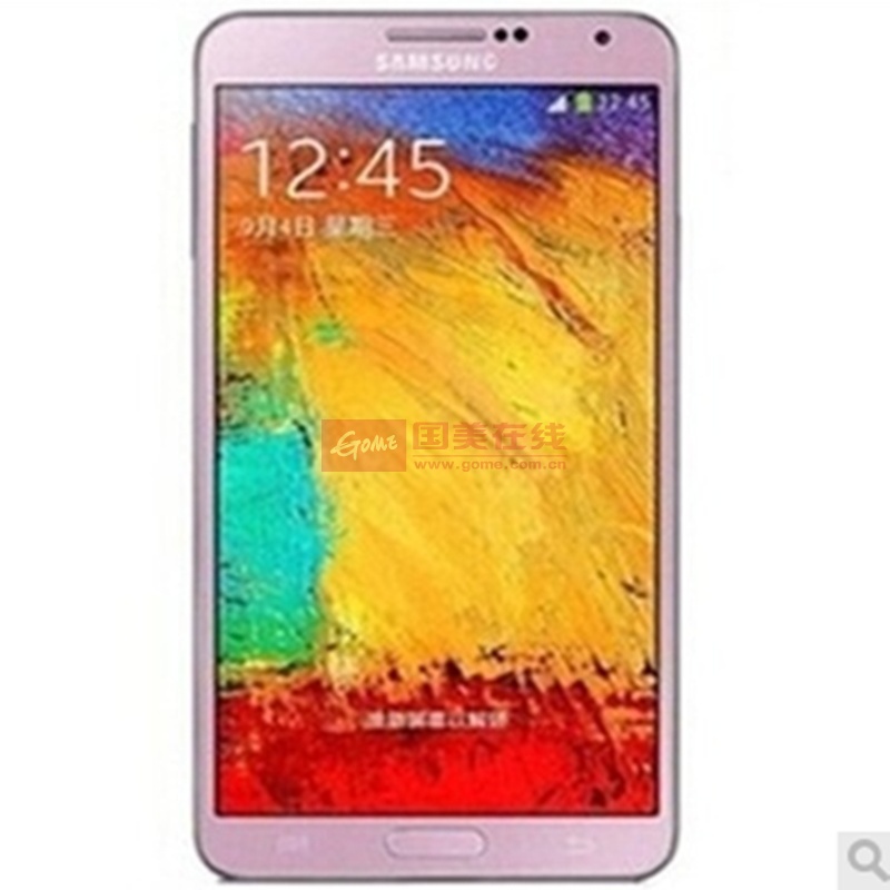 三星samsungn9006note3noteiii牛3联通3g手机四核16g1300w像素公开版