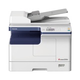 东芝(TOSHIBA)DP-2506 A3幅面数码复合机（标配黑白复印/彩色扫描/本地打印）(主机+第二纸盒)