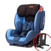 荷兰Mamabebe妈妈宝贝儿童汽车安全座椅 霹雳加强II代 isofix+latch接口(映山红 霹雳加强_双接口+侧翼)