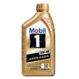 Mobil 美孚1号 车用润滑油 0W-40 1L API SN级 全合成机油