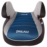 法国原产进口 Naonii诺尼亚 波塞冬3-12岁儿童汽车安全座椅 增高坐垫(经典欧版_蓝色 法国原产进口)