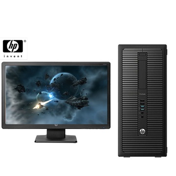 惠普(hp)prodesk 600 g1 twr 商用台式电脑 i3-4160/4g/500g/dvd/win7