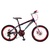 上海凤凰自行车山地车20寸 24寸21速双碟刹减震男女款儿童自行车 学生车(红蓝色+车包+车锁+挡泥板 20寸)第2张高清大图