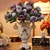 英伦欧堡 欧式描金陶瓷大花瓶 精美花器摆件象牙瓷家居装饰品套装第2张高清大图