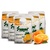 【顺丰包邮】森美NFC橙汁无添加鲜榨橙汁儿童健康半年计划300ml*192瓶装