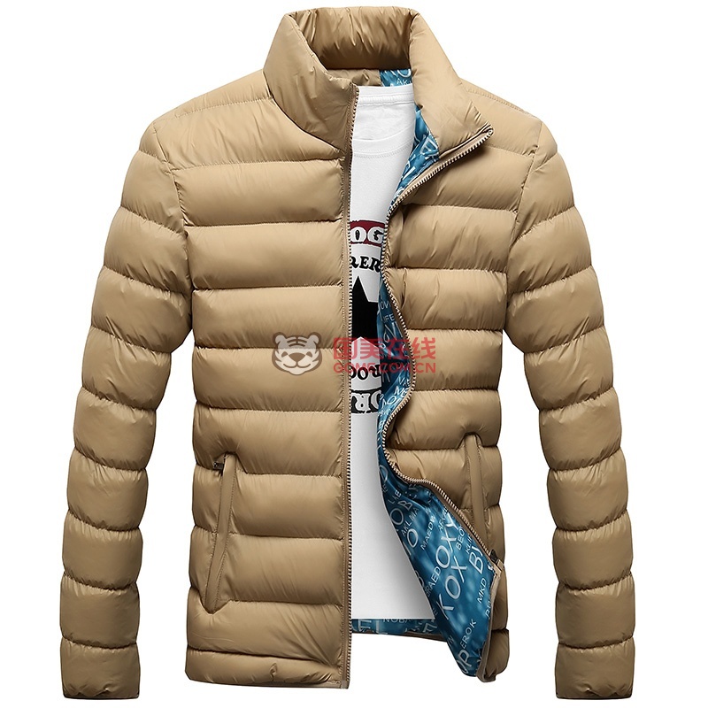 2015冬季新款韩版男装棉衣外套