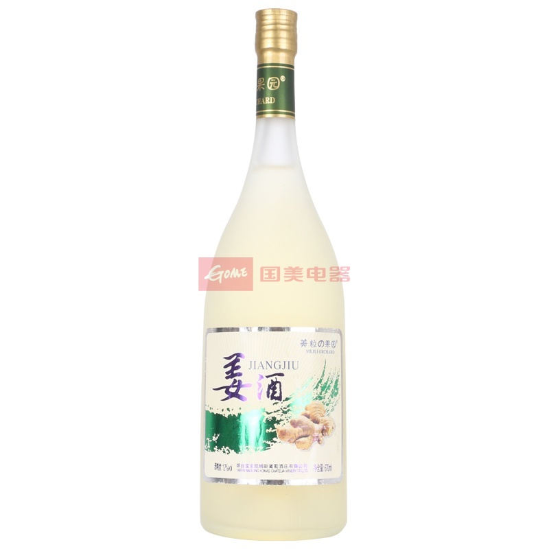 美粒果园 12度姜酒670ml【图片 价格 品牌 报价】-真快乐app