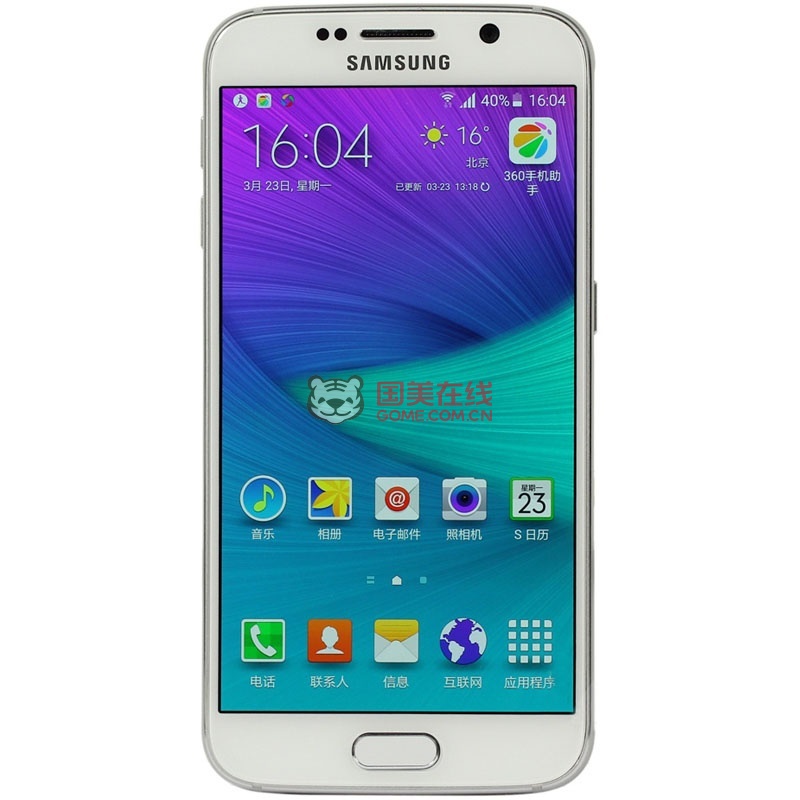 三星(samsung)三星s6全网通移动联通电信4g手机g9200/g9208/g9209八核