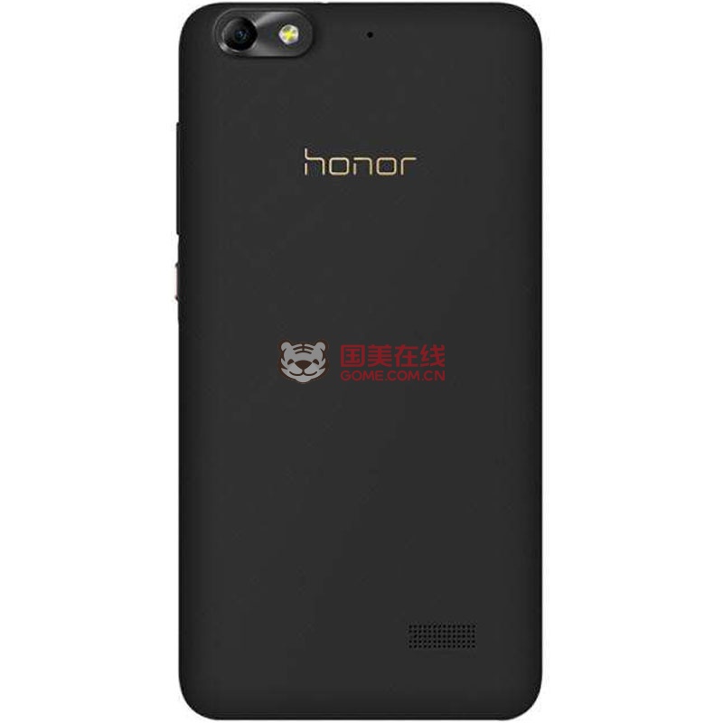 荣耀logo高清大图 黑色,荣耀logo高清大图黑白 5英寸屏)荣耀4c/畅玩4c/华为4c增强版16g移动联通双4g手机(黑色 16g