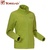 探路者2013年秋冬新款 女式套绒冲锋衣 两件套防风保暖 TAWB92604(青果绿 L)第5张高清大图