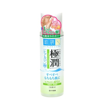 日本直采 Hada Labo肌研极润玻尿酸化妆水清爽型170ml