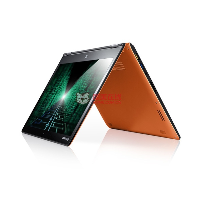 联想(lenovo yoga3 14 14英寸笔记本yoga314(橙色 i5-5200/500g混合