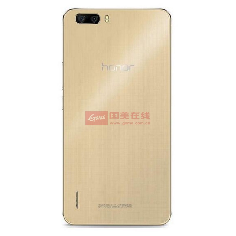 华为(huawei)荣耀 6 plus 4g手机 3gb ram 双后摄像头 5.