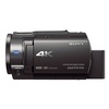 索尼(Sony) FDR-AX30 4K摄像机 4K高清/红外灯夜视(黑色 官方标配)