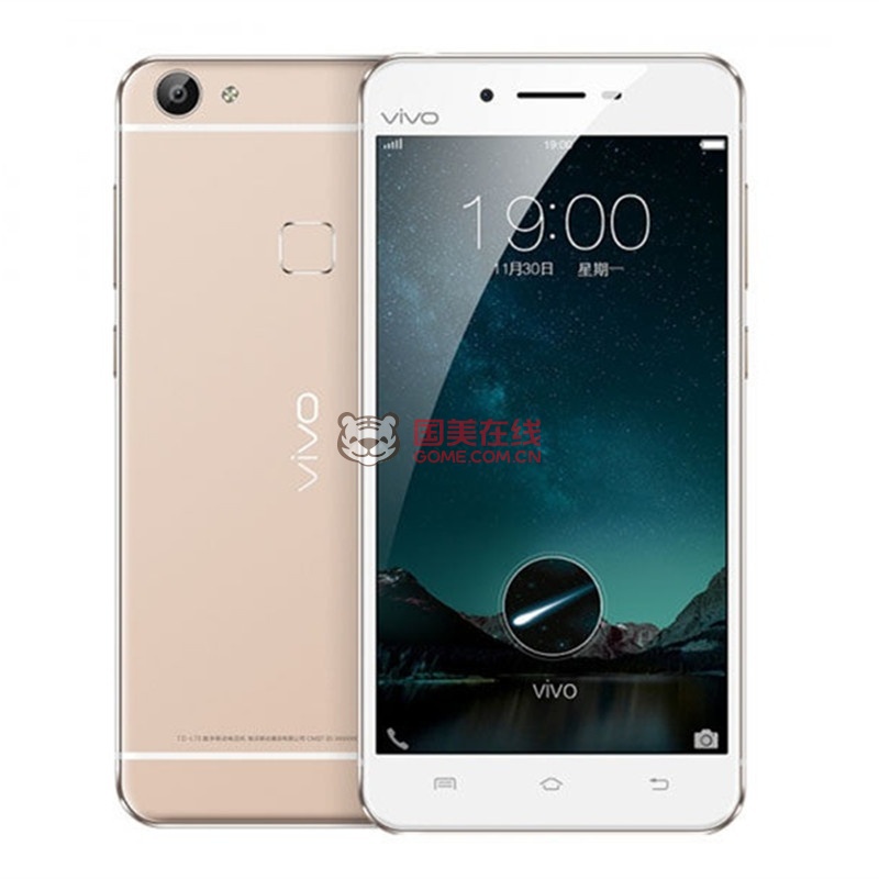 步步高 vivo X6 移动联通双4G超薄八核 4GB运