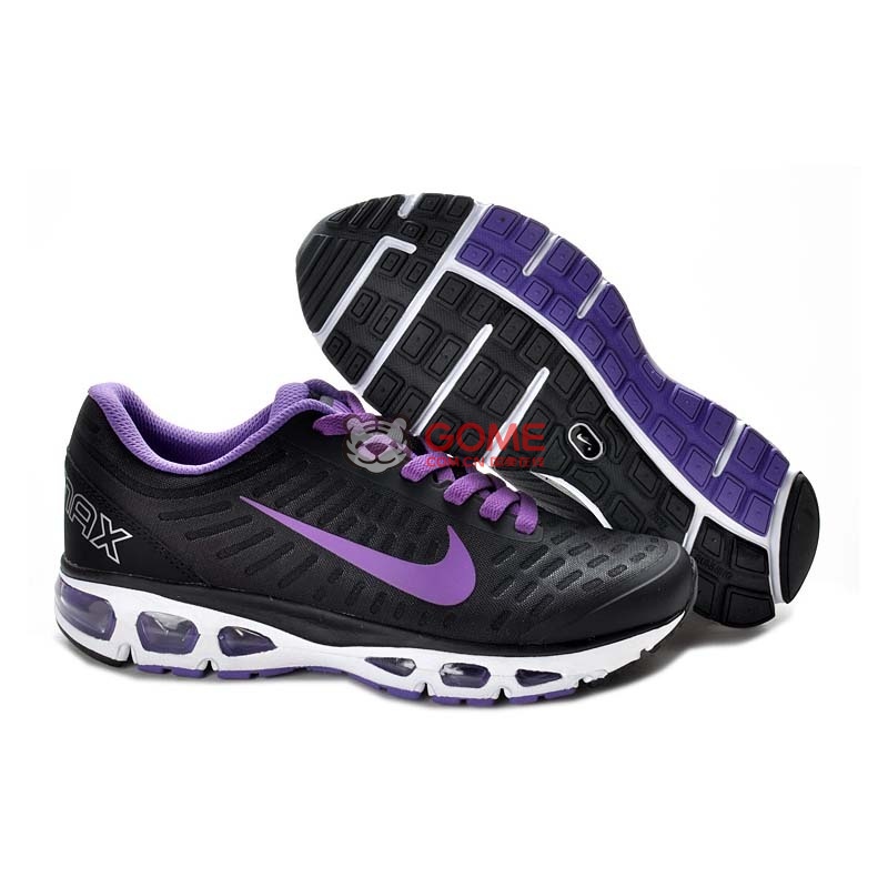 耐克nike2010五代男女气垫鞋运动鞋跑鞋跑步鞋男鞋女鞋黑紫40