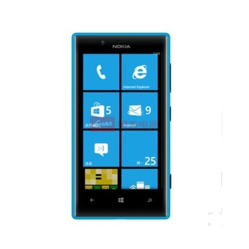 诺基亚(nokia)lumia 720t td-scdm/gsml 黑色(蓝色的联通版)