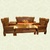 集一美红木家具红木沙发6件套实木客厅组合兰亭序鸡翅木第2张高清大图
