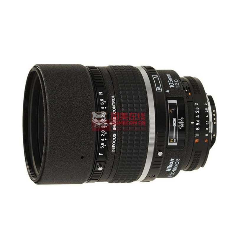 尼康nikonafdc105mmf2d自动对焦镜头远摄定焦套餐一