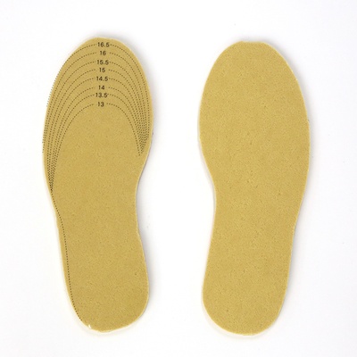 日本 SOKO惊奇系列青草图案儿童鞋垫可剪裁尺寸鞋垫 软木垫 透气缓冲