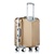 OSDY拉杆箱万向轮旅行箱托运箱男女行李箱26寸铝框旅行箱(香槟色 26寸)第4张高清大图