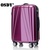 OSDY新品时尚男女拉杆箱24寸登机箱万向轮20寸旅行行李箱箱子潮(紫色 20寸)