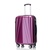 OSDY新品时尚男女拉杆箱24寸登机箱万向轮20寸旅行行李箱箱子潮(紫色 20寸)第2张高清大图