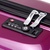 OSDY新品时尚男女拉杆箱24寸登机箱万向轮20寸旅行行李箱箱子潮(紫色 20寸)第4张高清大图