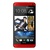 HTC One 802t   3G手机 M7系列 双卡双待(魅夜红 移动3G/16GB 套餐一)