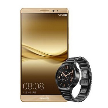 华为HUAWEI MATE8全网通摩卡金香槟金4GB