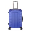 OSDY拉杆旅行箱万向静音轮行李托运箱男女登机箱20寸(蓝色 20寸)
