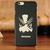 漫威系列iPhone6手机壳苹果6plus超级英雄保护套闪粉磨砂硬壳(6/6p/6s/6sp通用(狼人21)