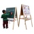 包邮大号木制双面磁性画板可升降画架支架式写字绘画黑板玩具礼物 EX10162(高53.2-64.2CM可升降)第2张高清大图