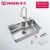摩恩(MOEN)水槽单槽不锈钢水槽洗菜盆洗碗池22178(CA87094SRS+7029SL)