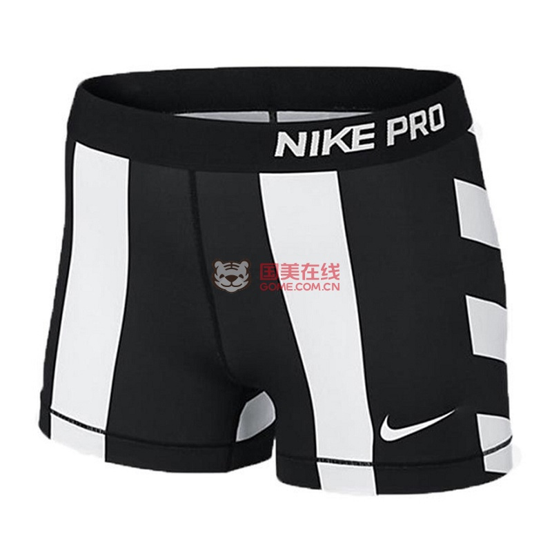 Nike 耐克女子运动紧身短裤 PRO 642559-100
