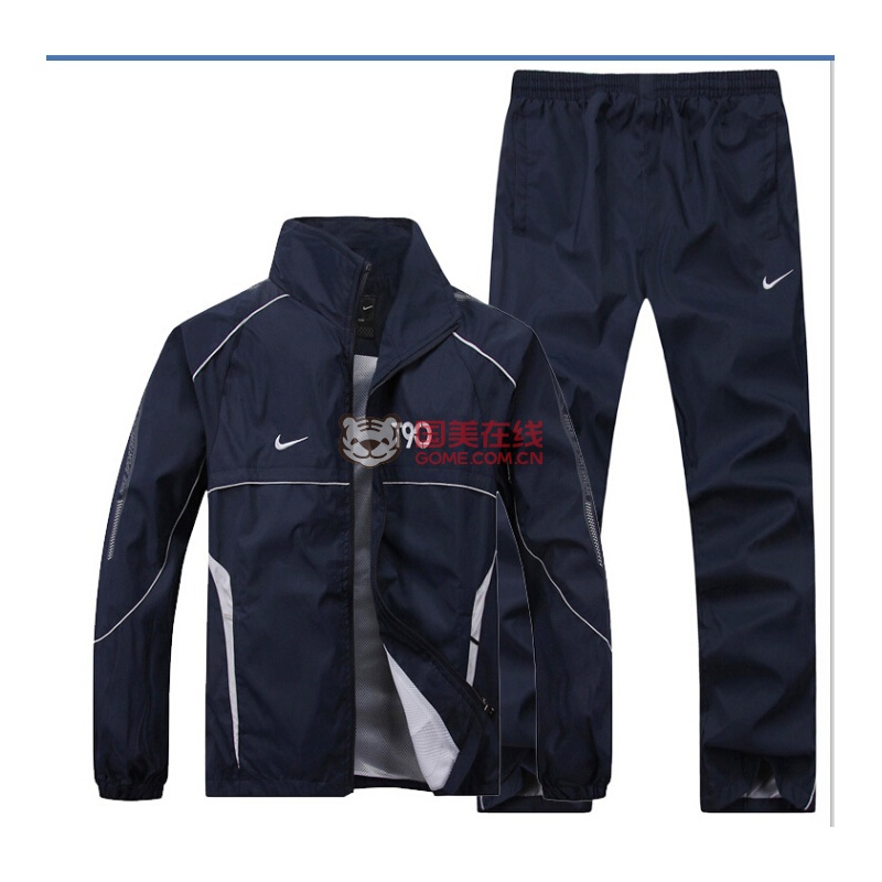 nike耐克2016春季男子运动服t90休闲夹克外套运动长裤运动套装休闲服