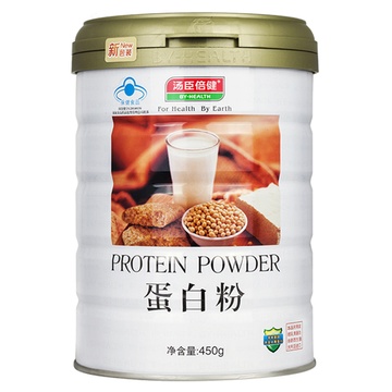 汤臣倍健 蛋白粉 450g/桶【图片 价格 品牌 报价-国美在线