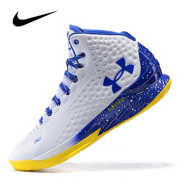 耐克nike curry one 库里一代 精英实战战靴 全明星 气垫高帮篮球鞋