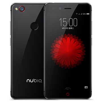 努比亚(nubia)小牛5 z11mini 移动联通电信4g手机 双卡双待(黑色 官方