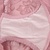 VKWEIKU女士高腰收腹内裤 女士性感蕾丝网纱内裤 米黄粉红紫色(粉色 M)第5张高清大图