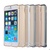 倍思 iPhone6手机壳 苹果iPhone6plus保护套 简约日金属边框透明(玫瑰金)第3张高清大图