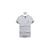 NIKE耐克Jordan乔丹男款纯棉短袖圆领t恤 男士休闲运动跑步T恤衫(灰色 M)第3张高清大图