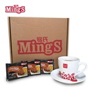Mings铭氏升级配方 经典原味三合一速溶咖啡13g*100包 1.3kg