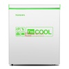 奥马（Homa）BC/BD-143 143升 冰柜 卧式冷柜（绿晶白）