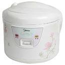 美的（Midea） YH303C 粉 瓷晶蜂窝内胆，不沾饭，好清洗，内胆上的一层搪瓷不像普通的不粘锅涂层。 电饭煲