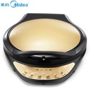 美的（Midea） MC-JCN30D1 电饼铛（双面加热 悬浮上下烤盘 180度自由开启 煎烙烤炸 1500W大功率）