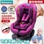 童星KS-2096儿童安全座椅0-4岁婴儿宝宝汽车用车载坐椅可躺可坐isofix接口3C认证(2096-舒蓝 KS-2096)